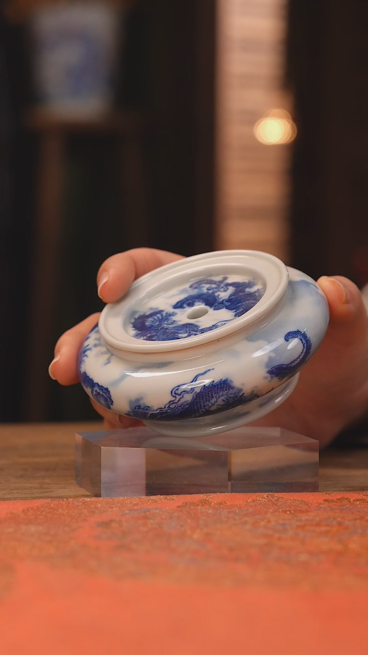 【闪购商品】杯澄怀堂 龙纹香炉