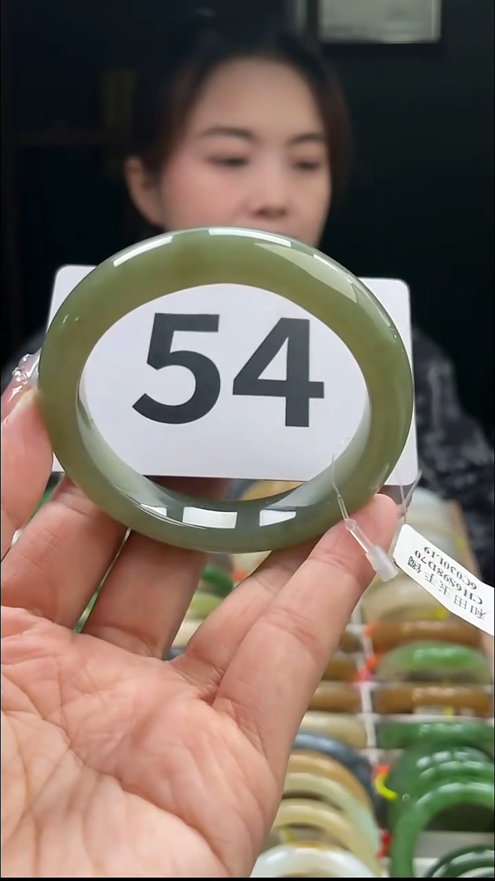 定制和田玉和田玉手镯