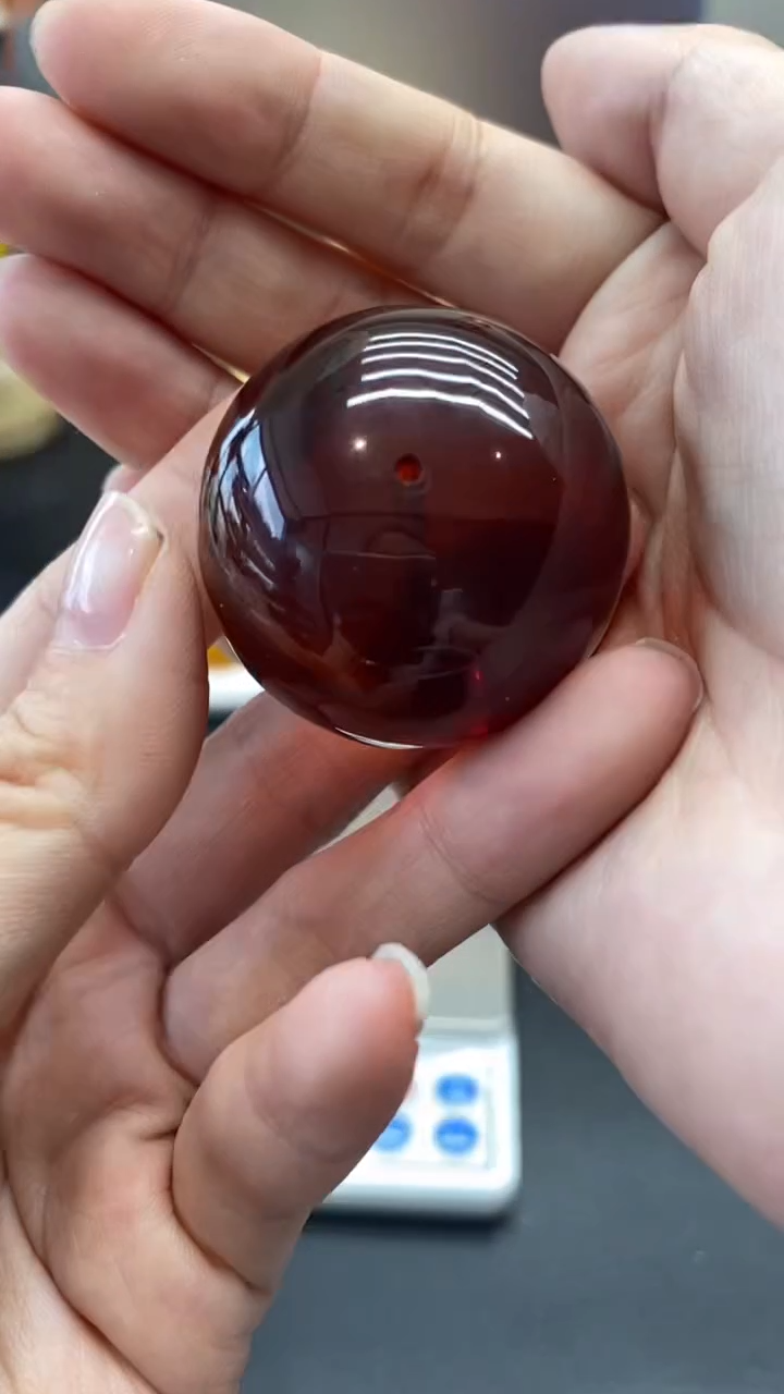 琥珀未镶嵌珠宝奇石2545