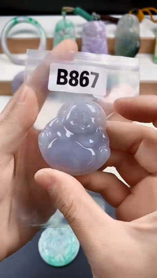颈饰未镶嵌翡翠天然翡翠吊坠挂件