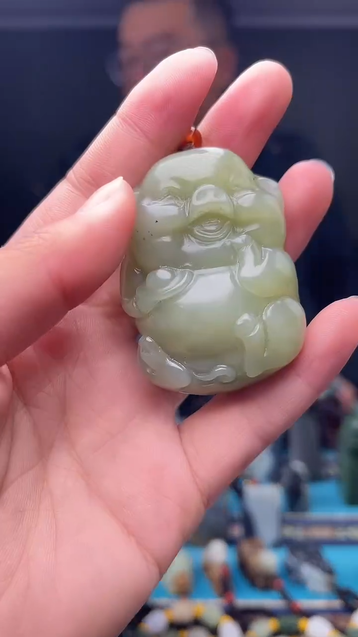 未镶嵌和田玉挂件1