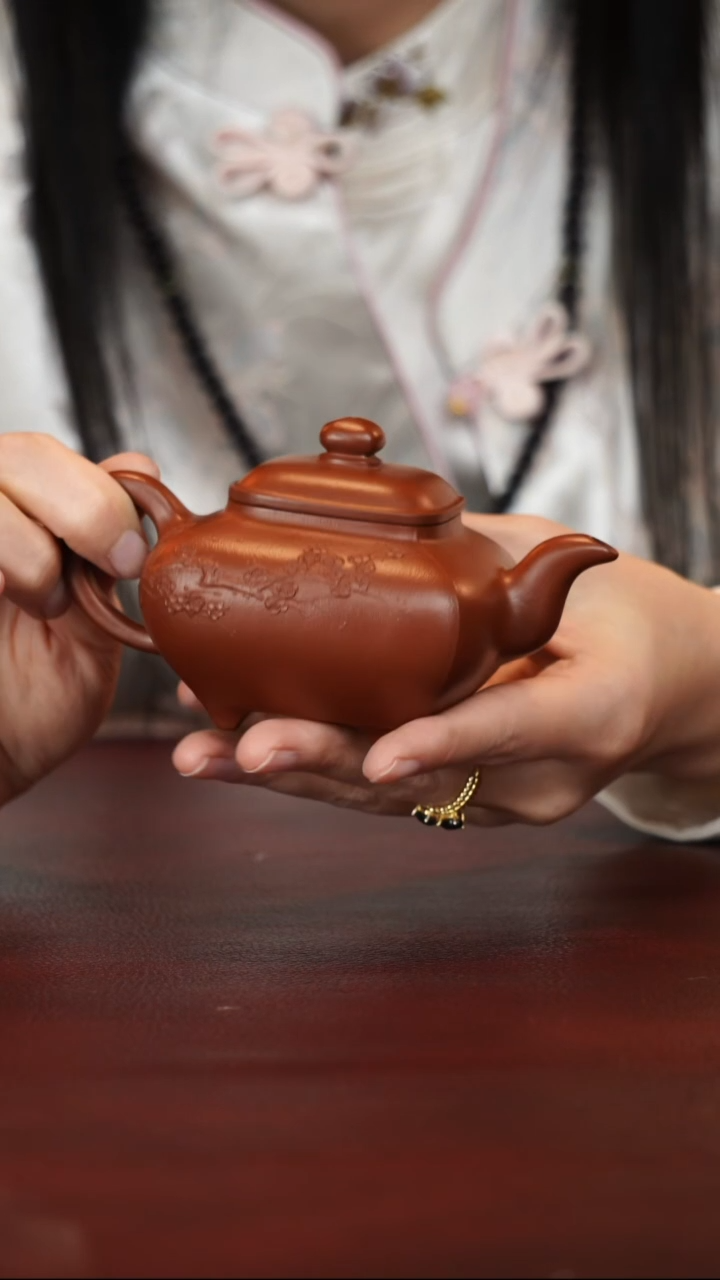 茶壶紫砂吴琴芳--手工--传炉