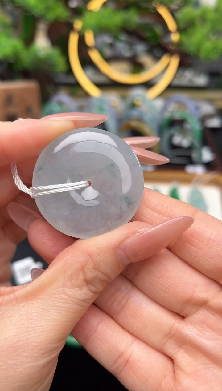 颈饰未镶嵌翡翠吊坠