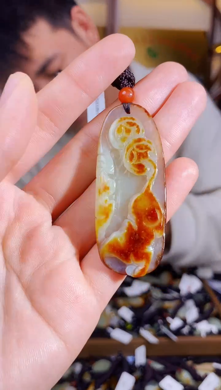 【闪购商品】和田玉颈饰未镶嵌1