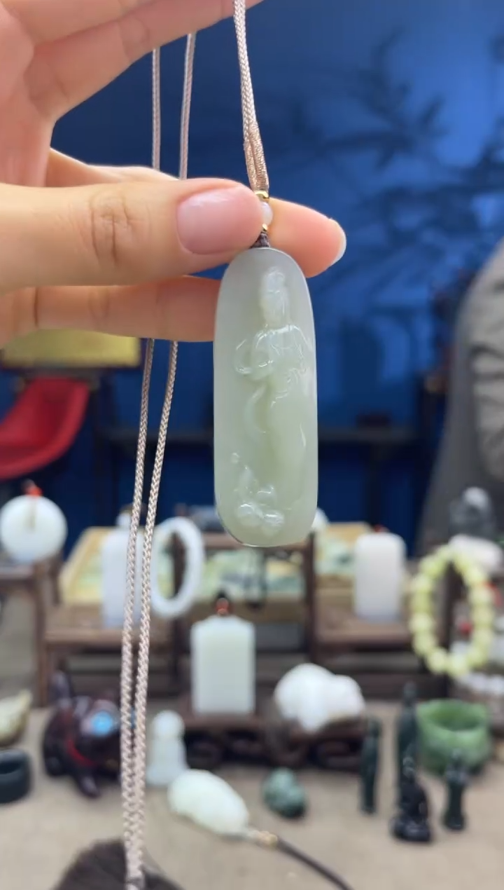 【闪购商品】和田玉颈饰未镶嵌1