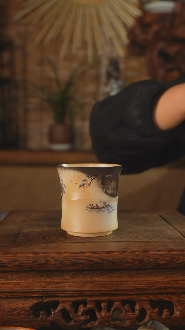 【闪购商品】老昌号手工手绘茶器