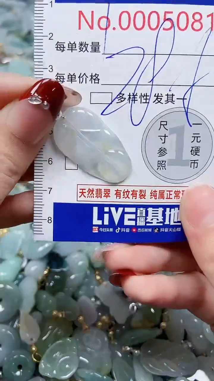 【闪购商品】翡翠颈饰未镶嵌闪购00005081