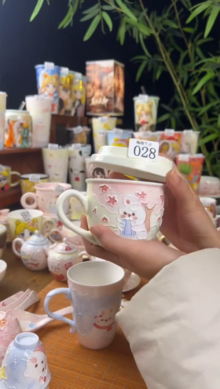 【闪购商品】028景德镇文创手作陶瓷