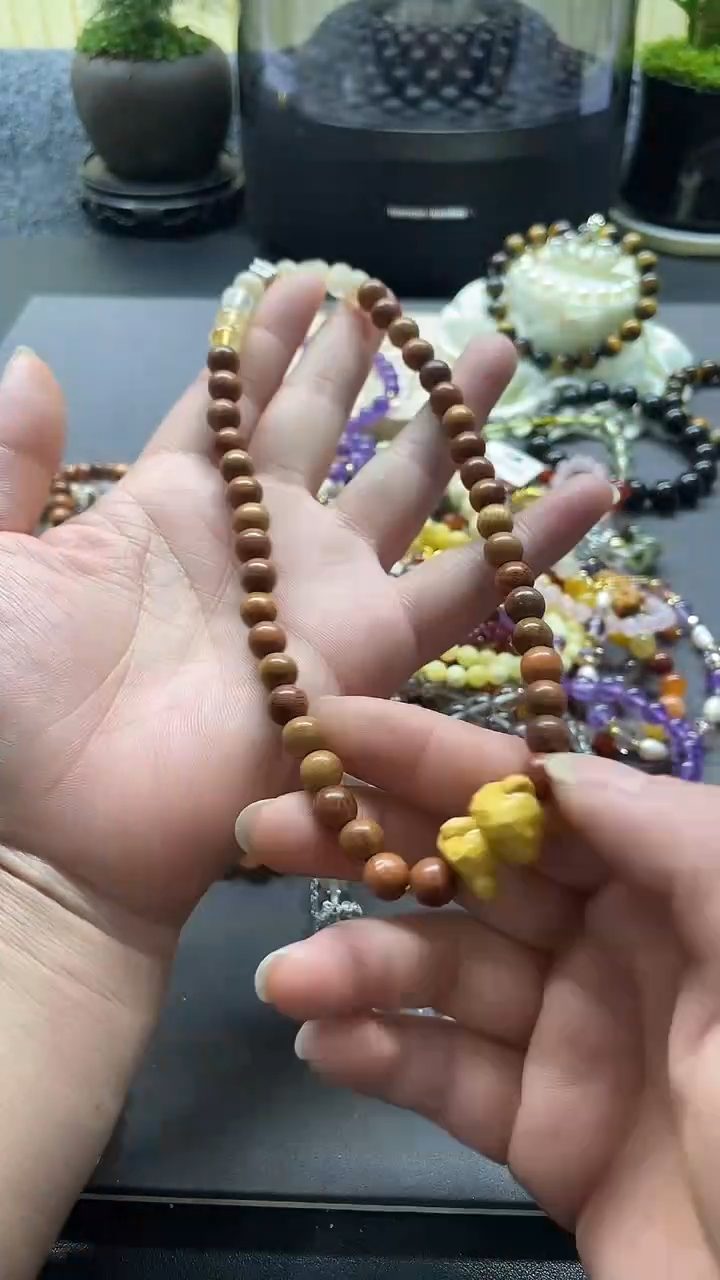 【闪购商品】水晶手链合金浮力A190108