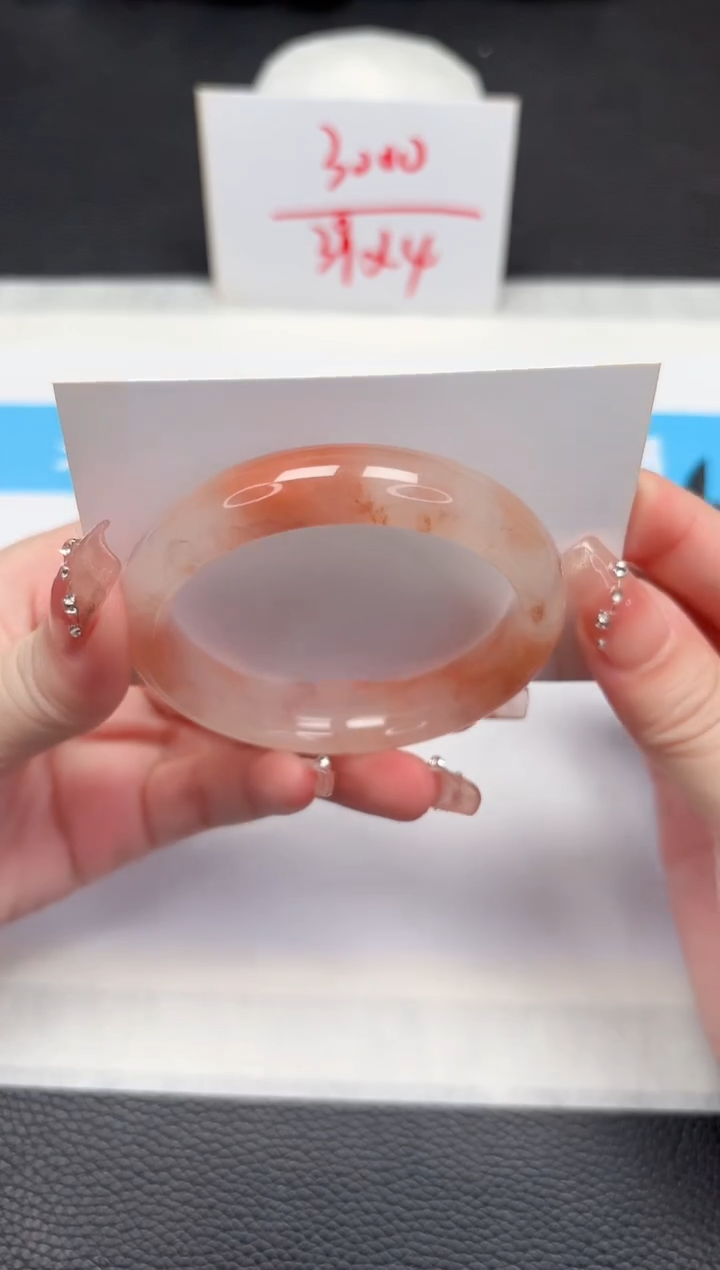 【闪购商品】石英质玉手镯未镶嵌36-56.1