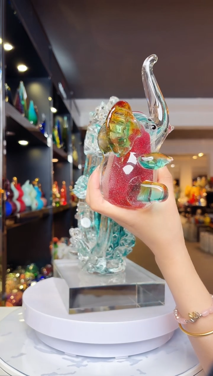 摆件琉璃摆件家居摆件