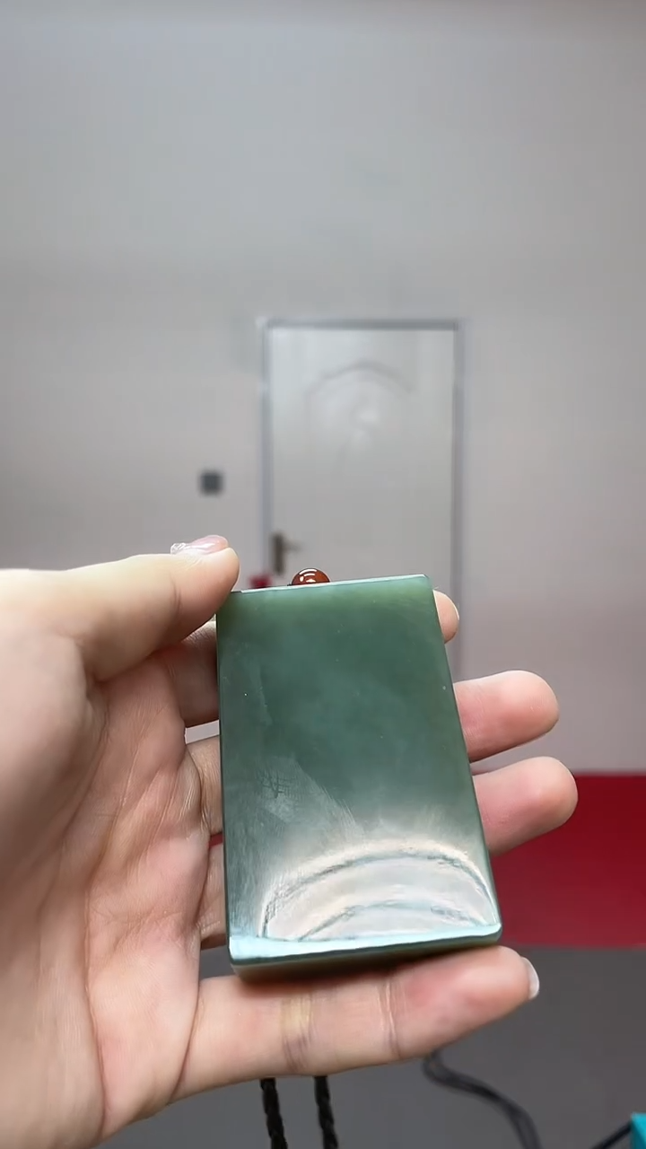 【闪购商品】和田玉吊坠未镶嵌无事牌吊坠