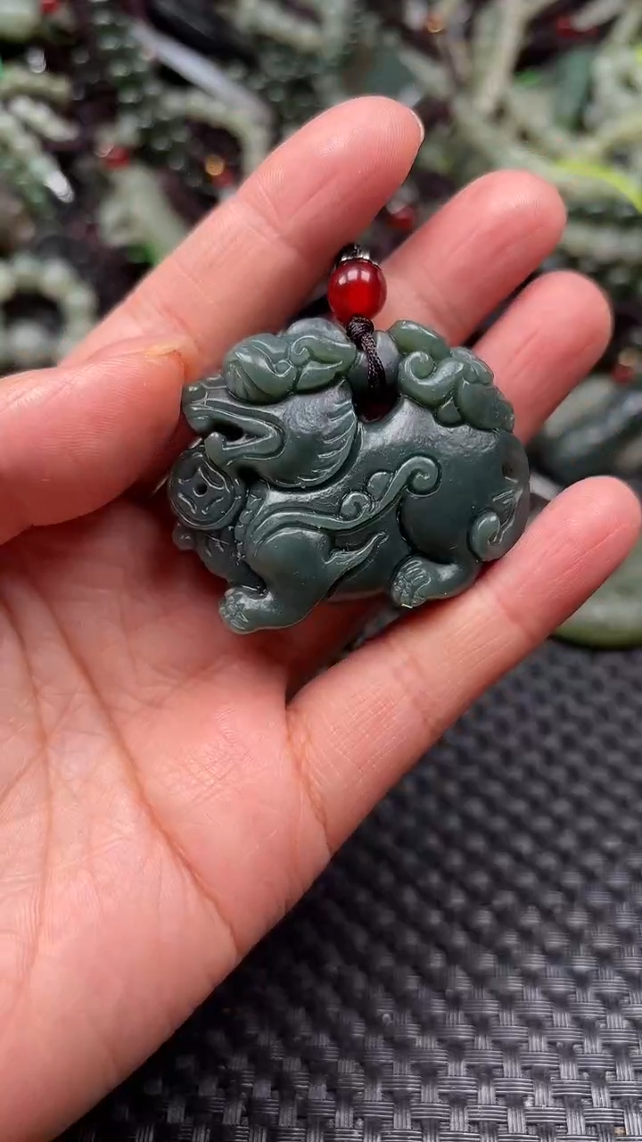 【闪购商品】和田玉颈饰未镶嵌1