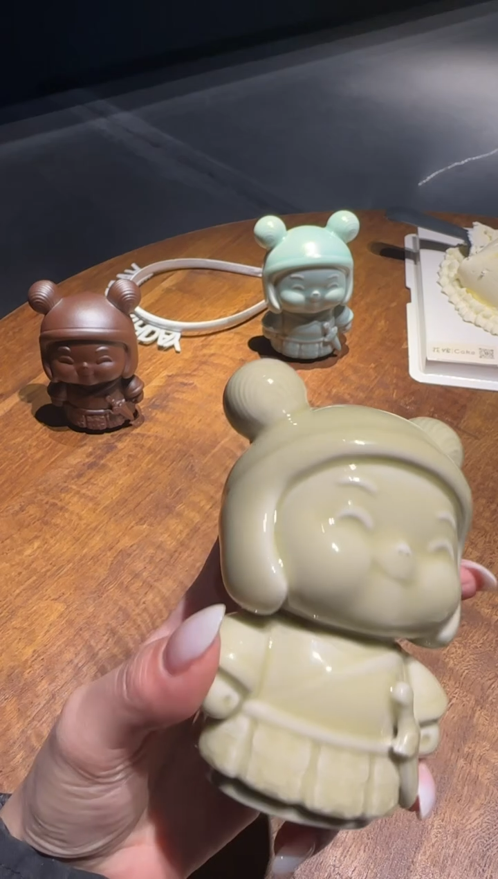 瓷土人斋 五行小丸子·土