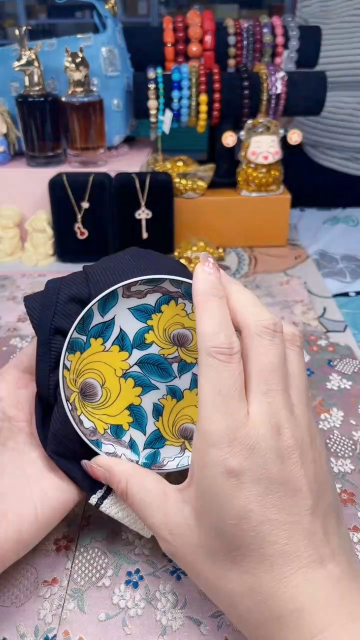 瓷片陶茶666文玩周边多人