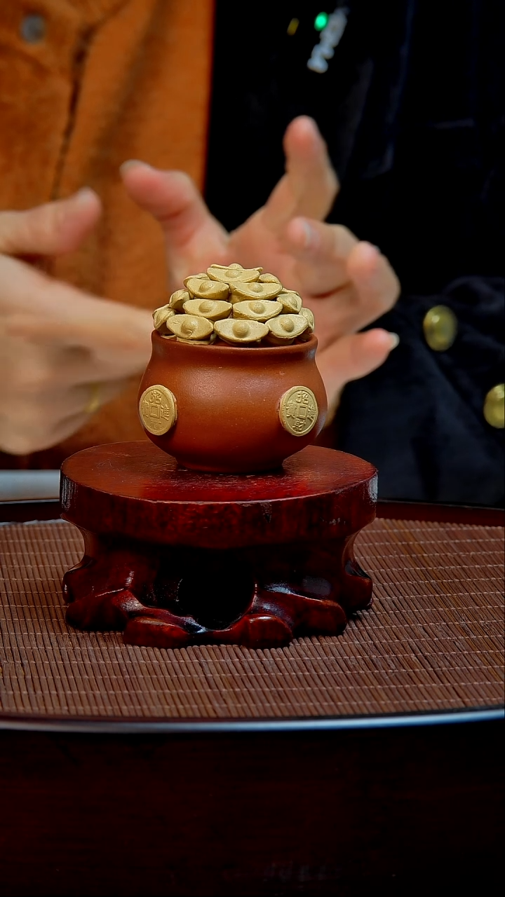 紫砂茶宠宜兴紫砂摆件