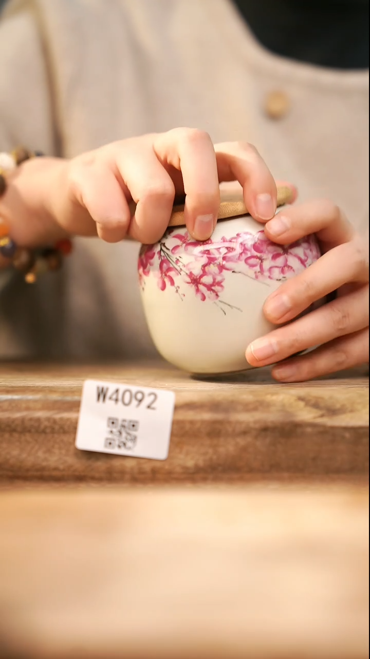 【经典福利】/ 茶叶罐@@W4092