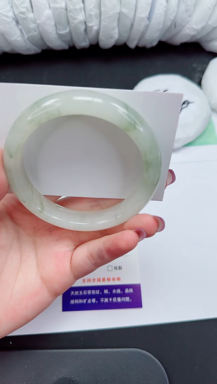 石英岩玉手镯未镶嵌308-60/61