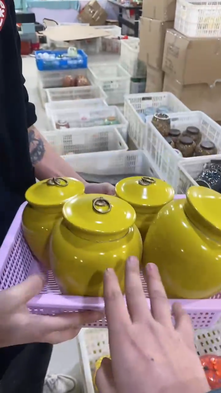 【闪购商品】罐陶瓷茶叶罐密封罐等