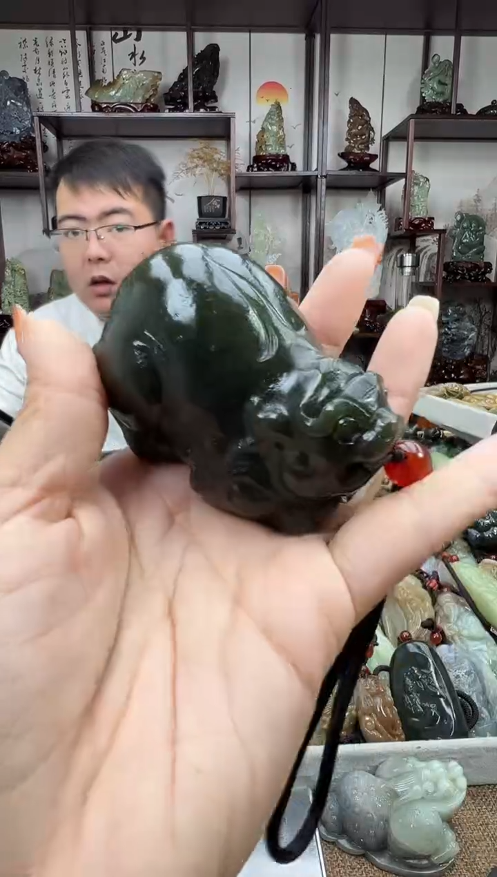 未镶嵌和田玉把件257