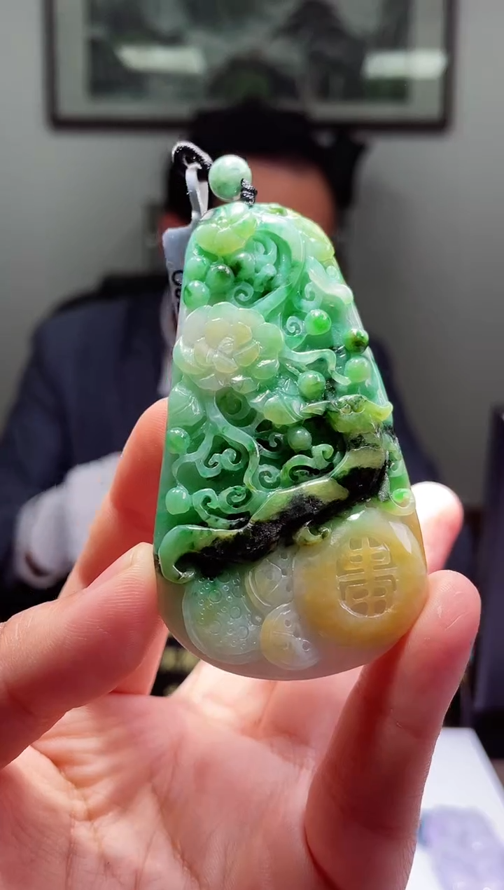 【闪购商品】定制翡翠未镶嵌天然A货翡翠