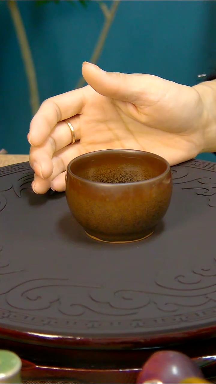 【闪购商品】杯原产地钧尚源钧瓷紫金主人杯