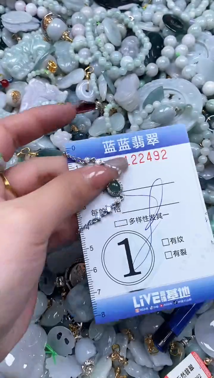 【闪购商品】翡翠颈饰未镶嵌闪购0122492