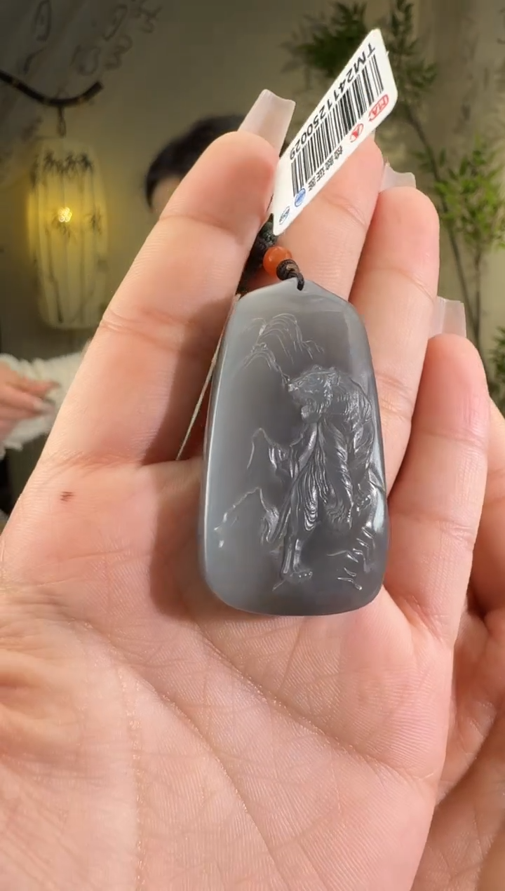 【闪购商品】和田玉颈饰未镶嵌1-6-958