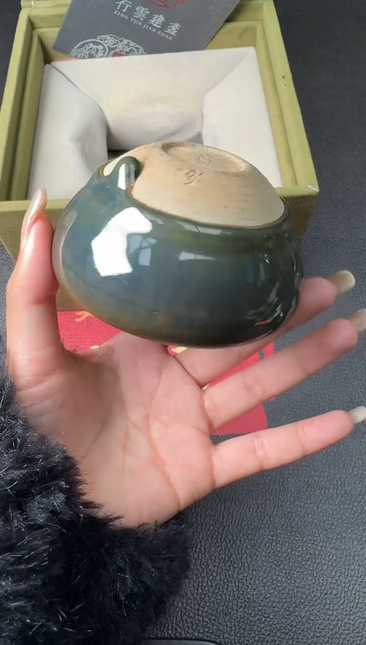 茶盏行云龙窑柴烧120