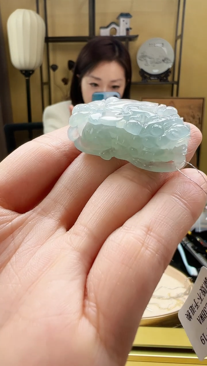 【闪购商品】翡翠颈饰未镶嵌DFZ0202-154