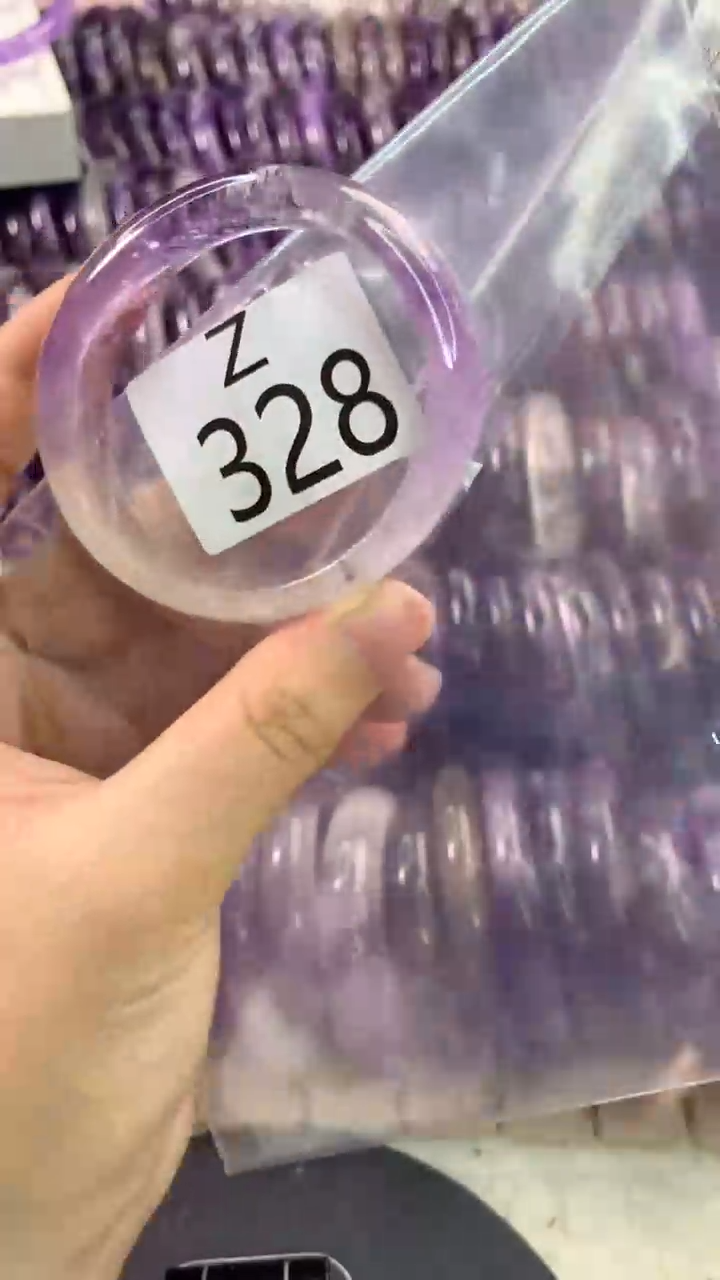 【闪购商品】水晶水晶手镯Z未镶嵌328-50