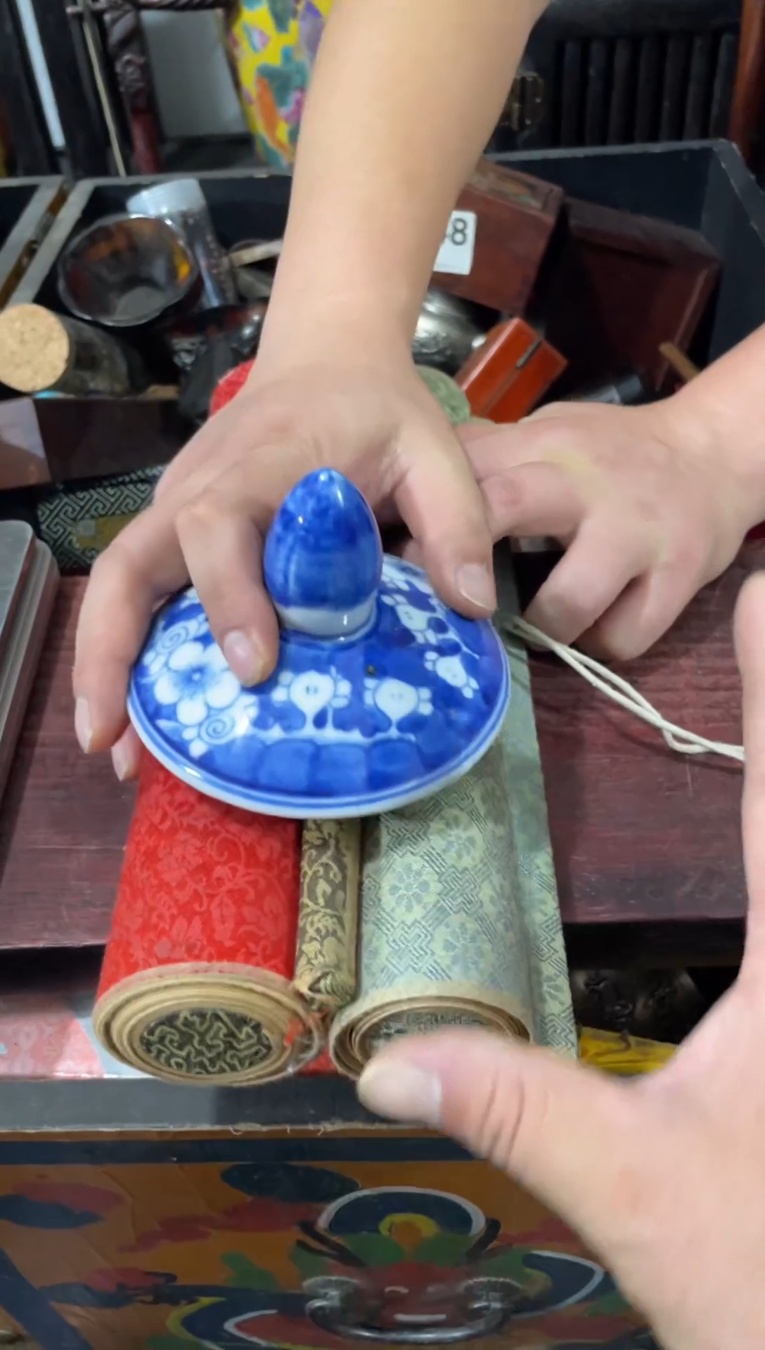 瓷片主播推荐精美好物