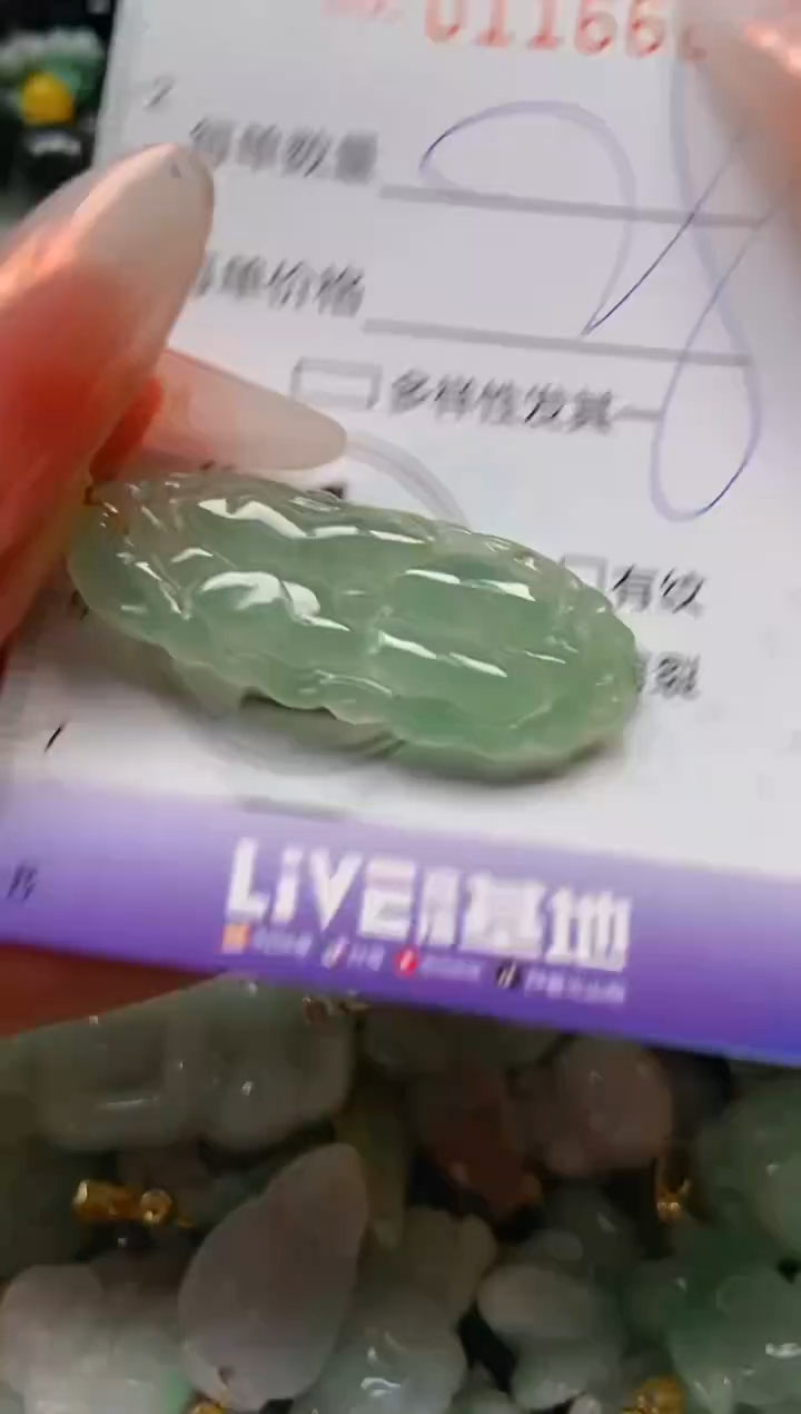 【闪购商品】翡翠颈饰未镶嵌闪购0116686