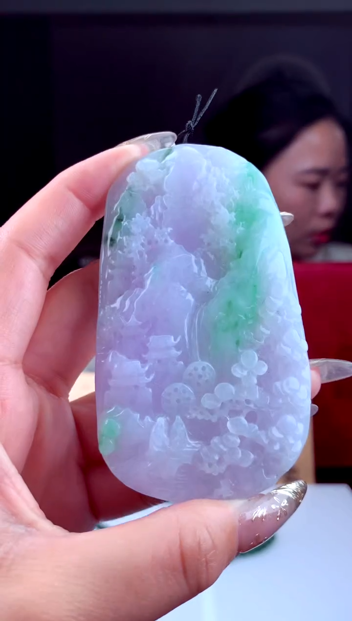 【闪购商品】定制翡翠未镶嵌（天然A货翡翠拍一发一）