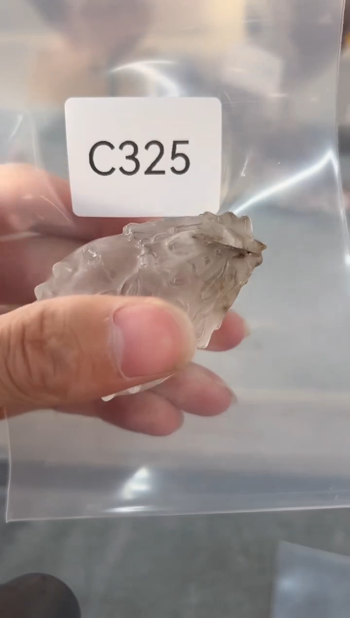 未镶嵌珠宝半成品水晶大*C325