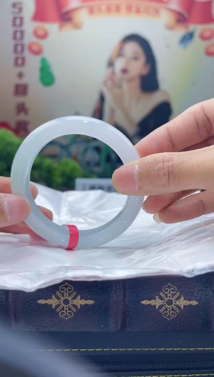 【闪购商品】翡翠手镯未镶嵌手镯11