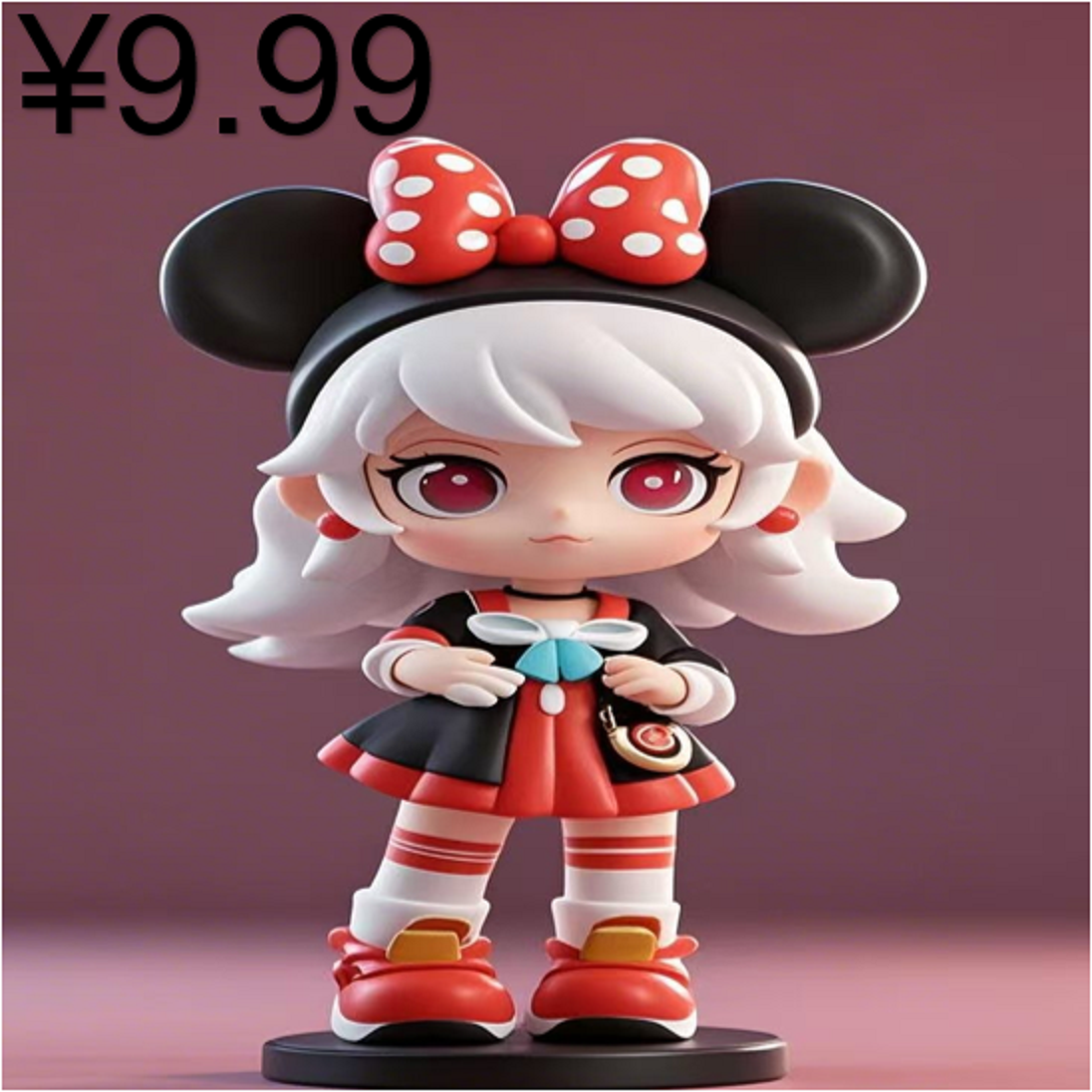 可爱手办潮玩随机哆啦摆件爱不释手（随机摆件1个）