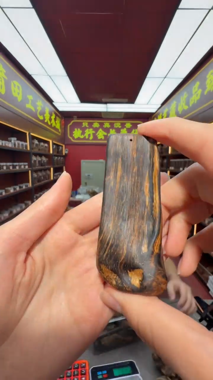 沉香手把件多样性发一