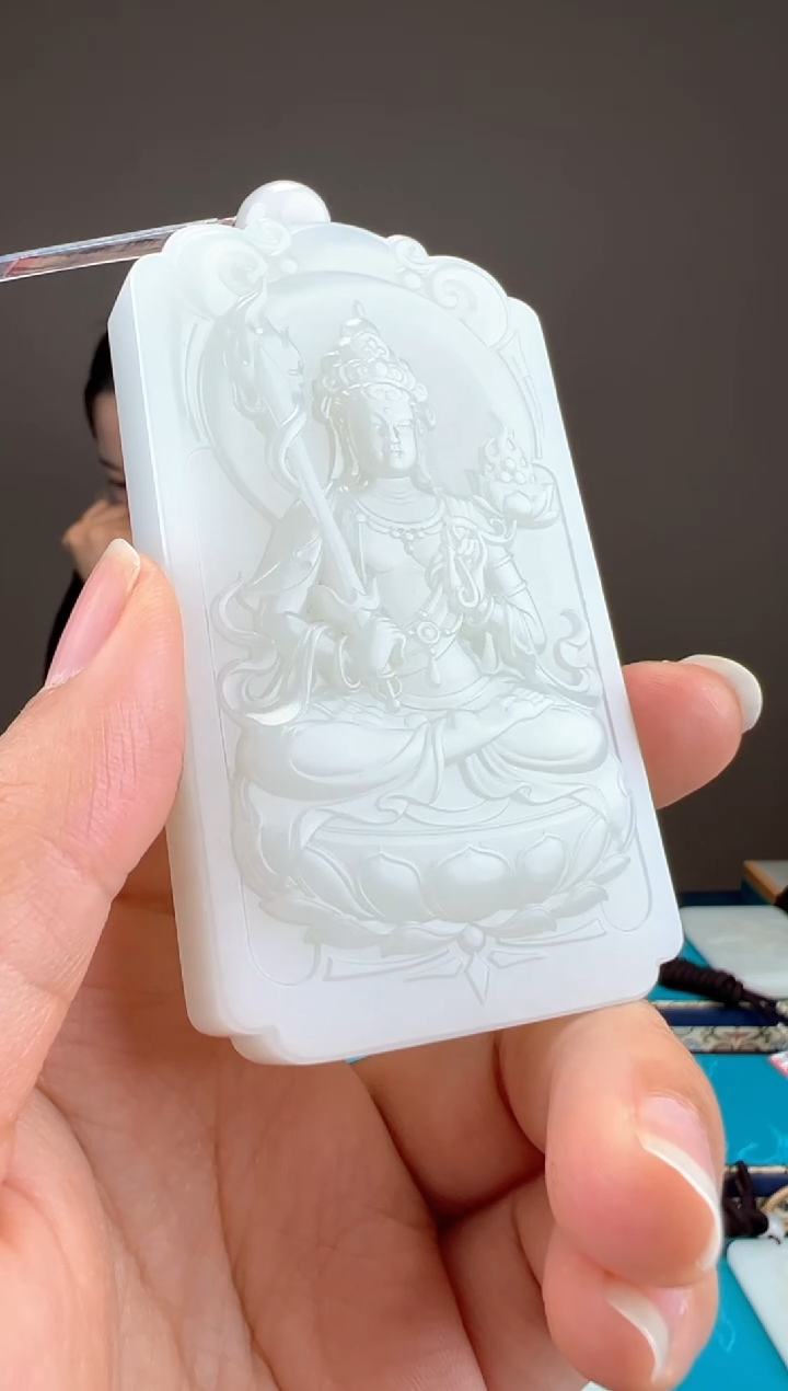 【闪购商品】和田玉颈饰未镶嵌1