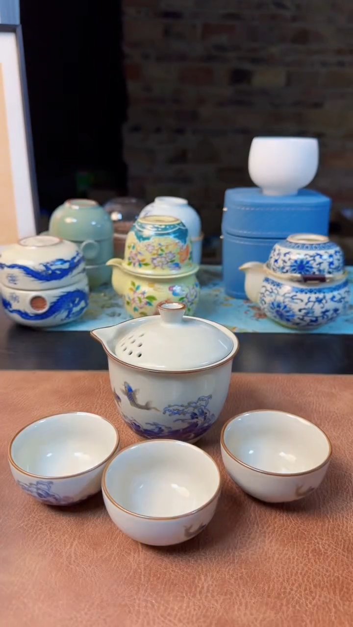 【闪购商品】杯德化白瓷。快克茶具