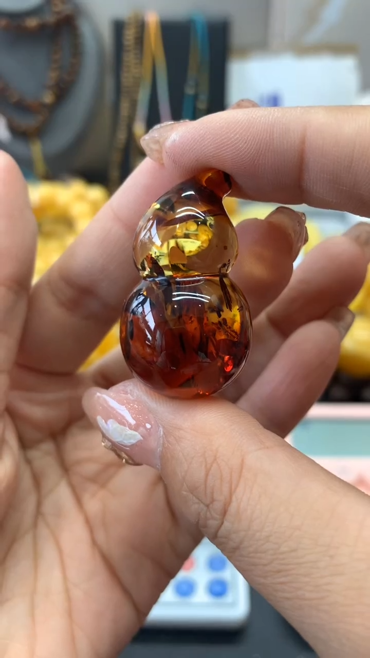 【闪购商品】琥珀珠宝奇石未镶嵌610