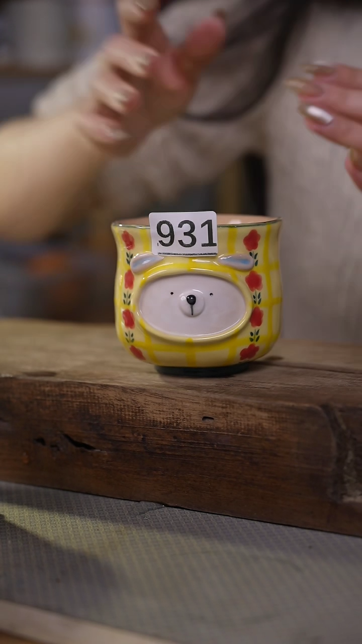 【闪购商品】瓷片手绘·杯/设计师 xudu 款