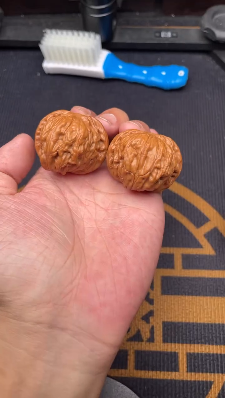 吊坠文玩核桃磨盘40
