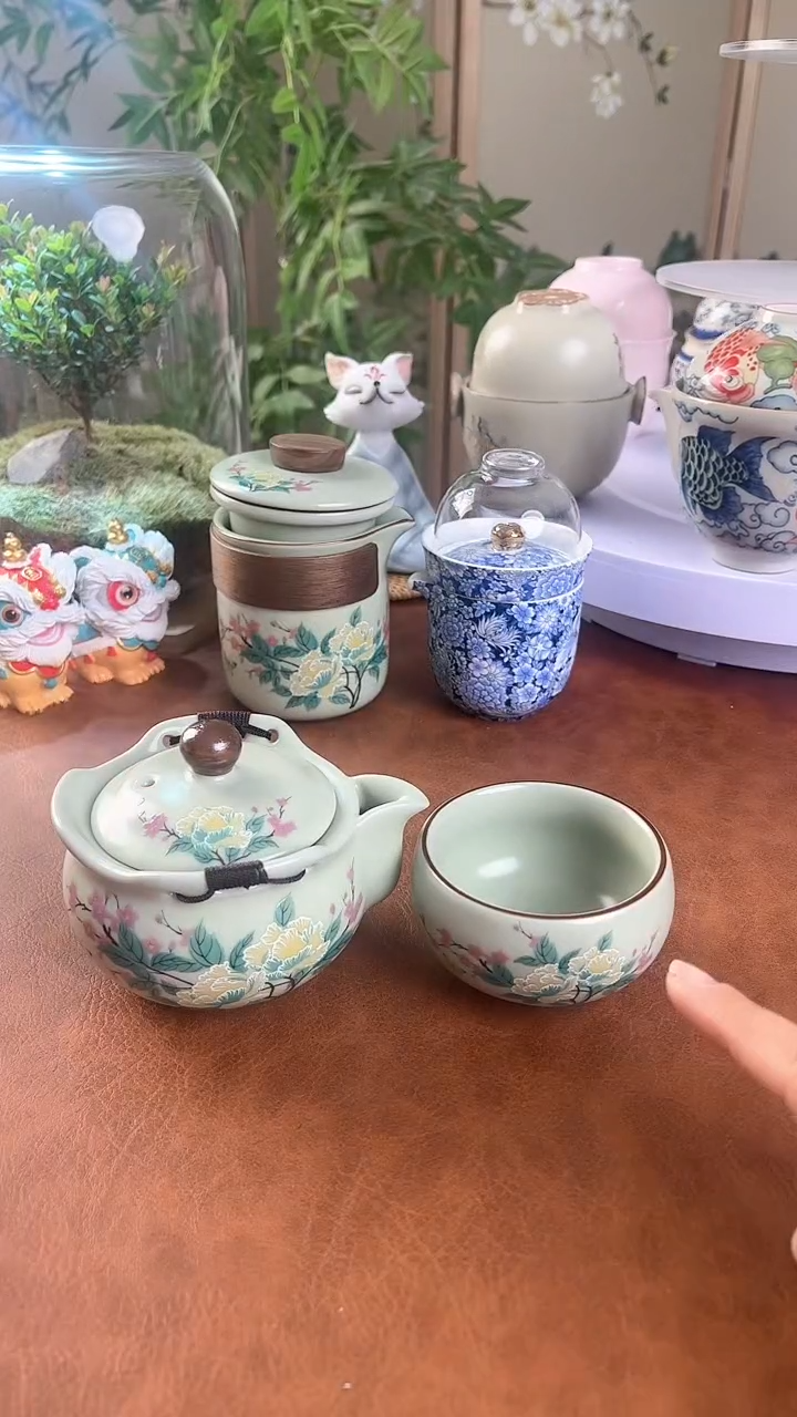 【闪购商品】老实人茶具铺快客