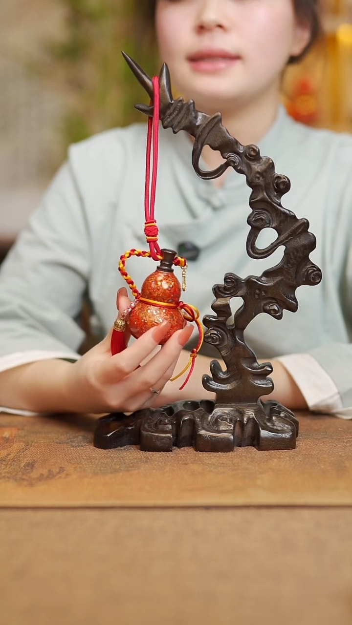 【闪购商品】837宴禾堂漆艺工艺小葫芦199