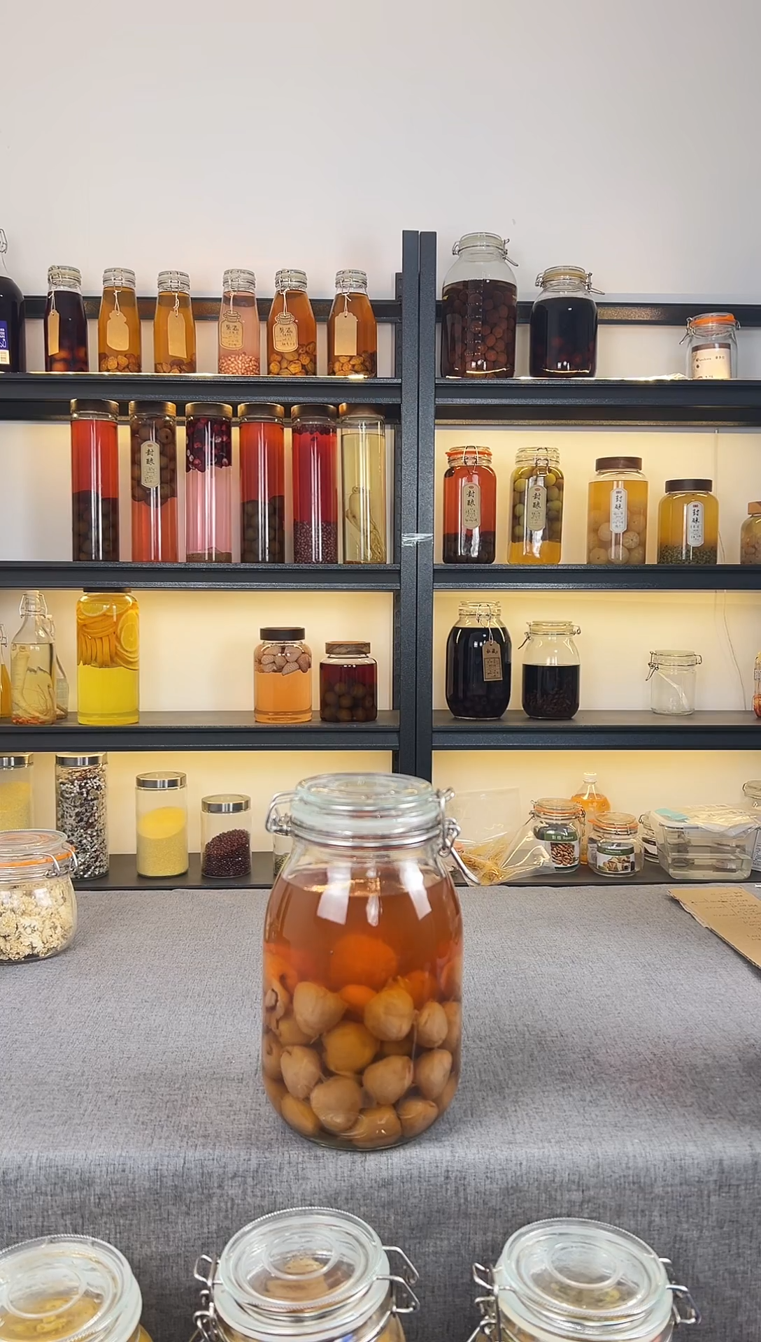 普通玻璃盖子款潘多拉1800ml 单只