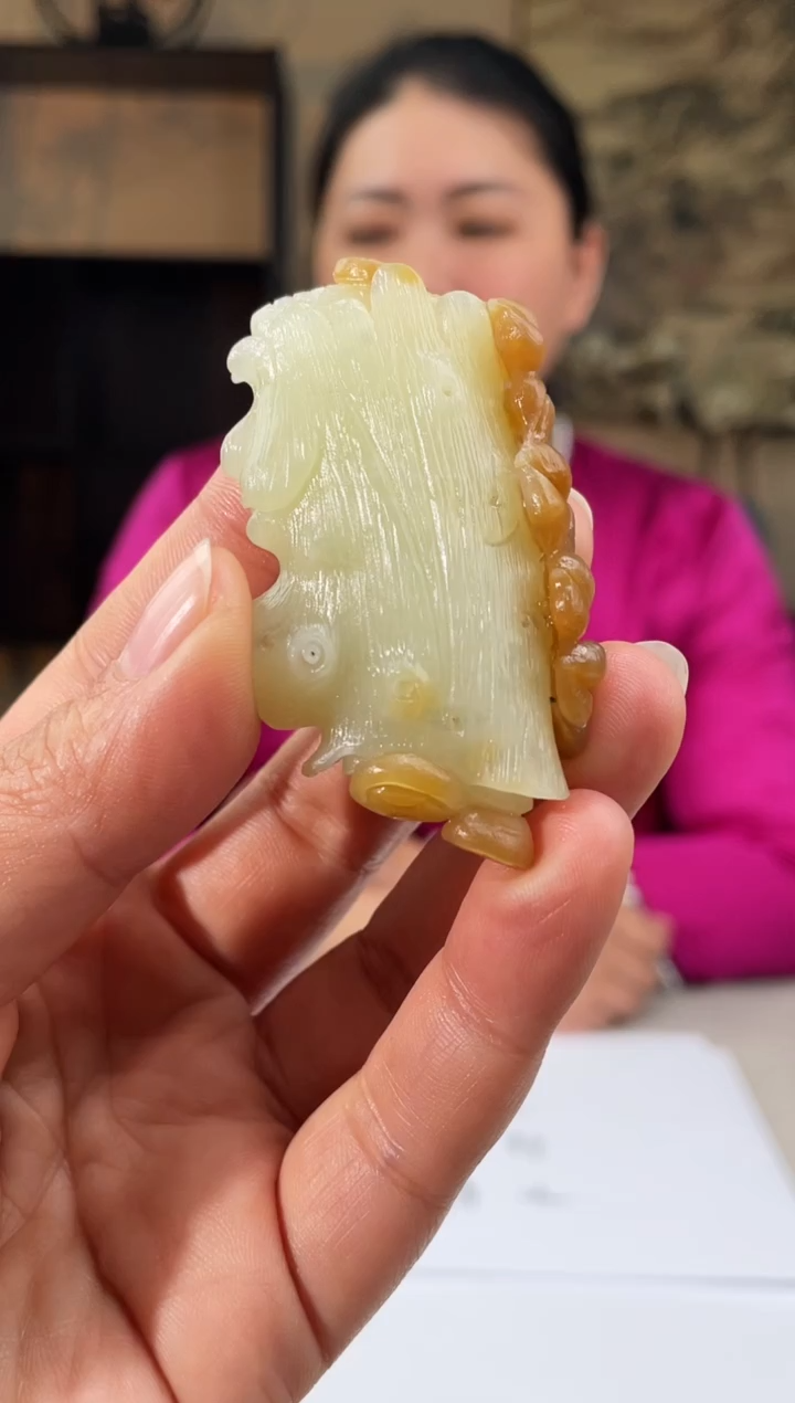 【闪购商品】定制和田玉多样性发货拍一发一22184