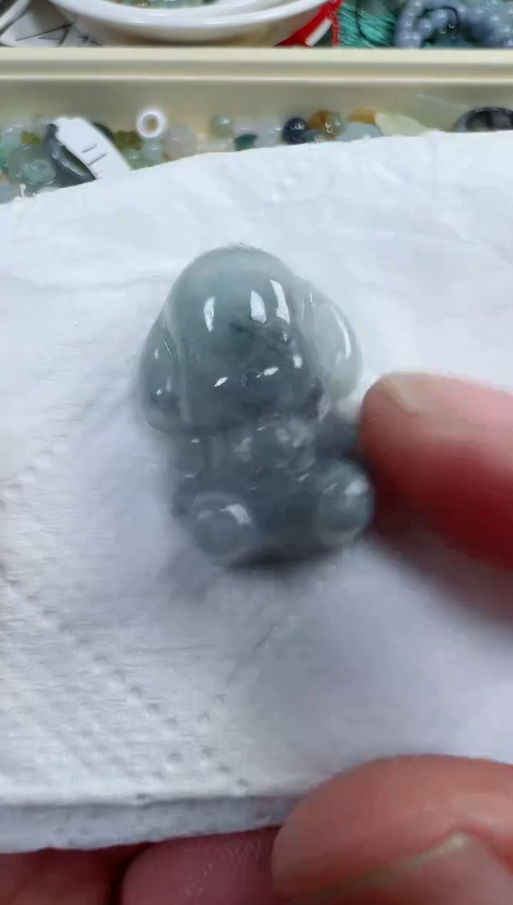 翡翠裸石463号链接，A货翡翠