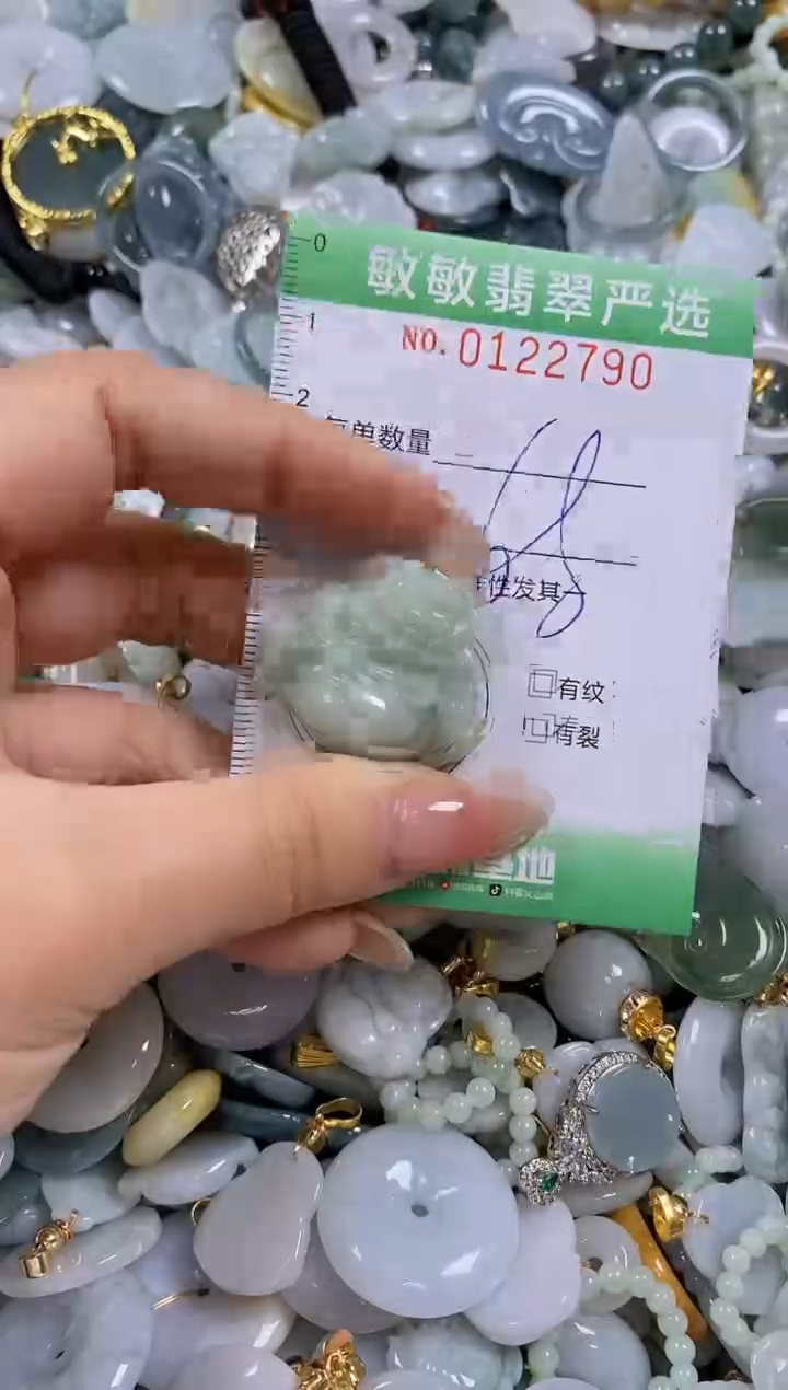 【闪购商品】翡翠颈饰未镶嵌闪购0122790