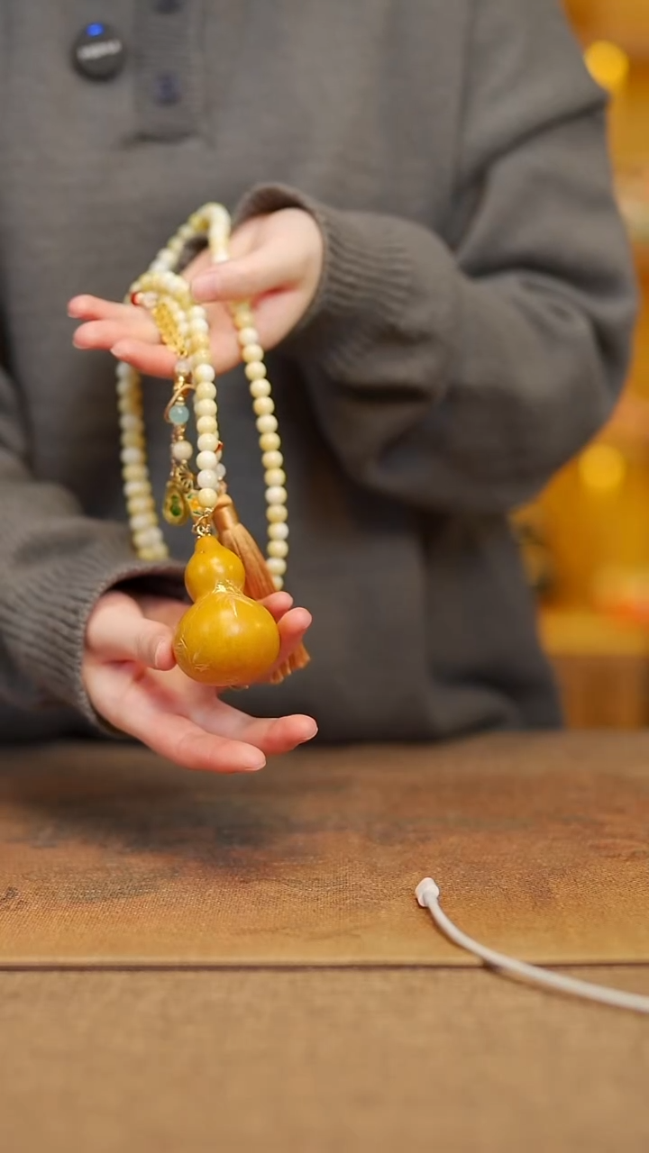 【闪购商品】538宴禾堂天然漆艺小葫芦138